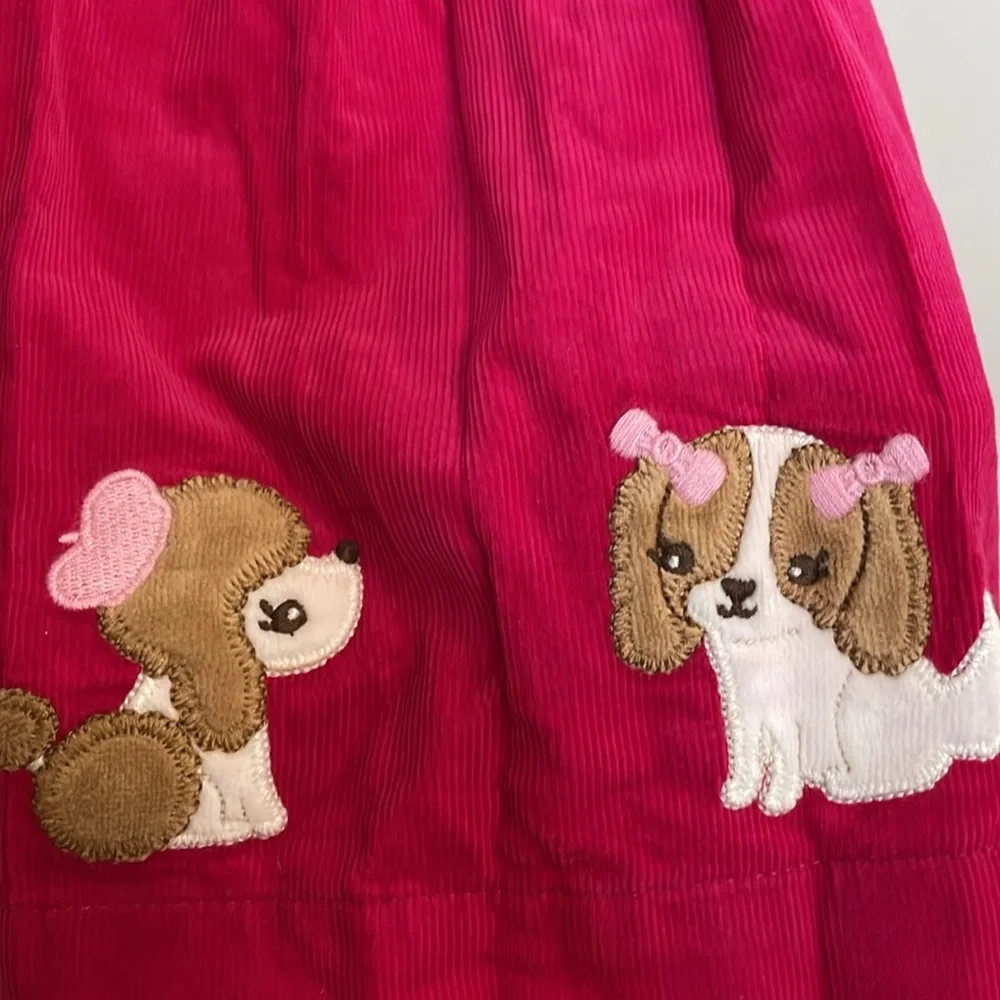 Gymboree pink corduroy dress size 4T